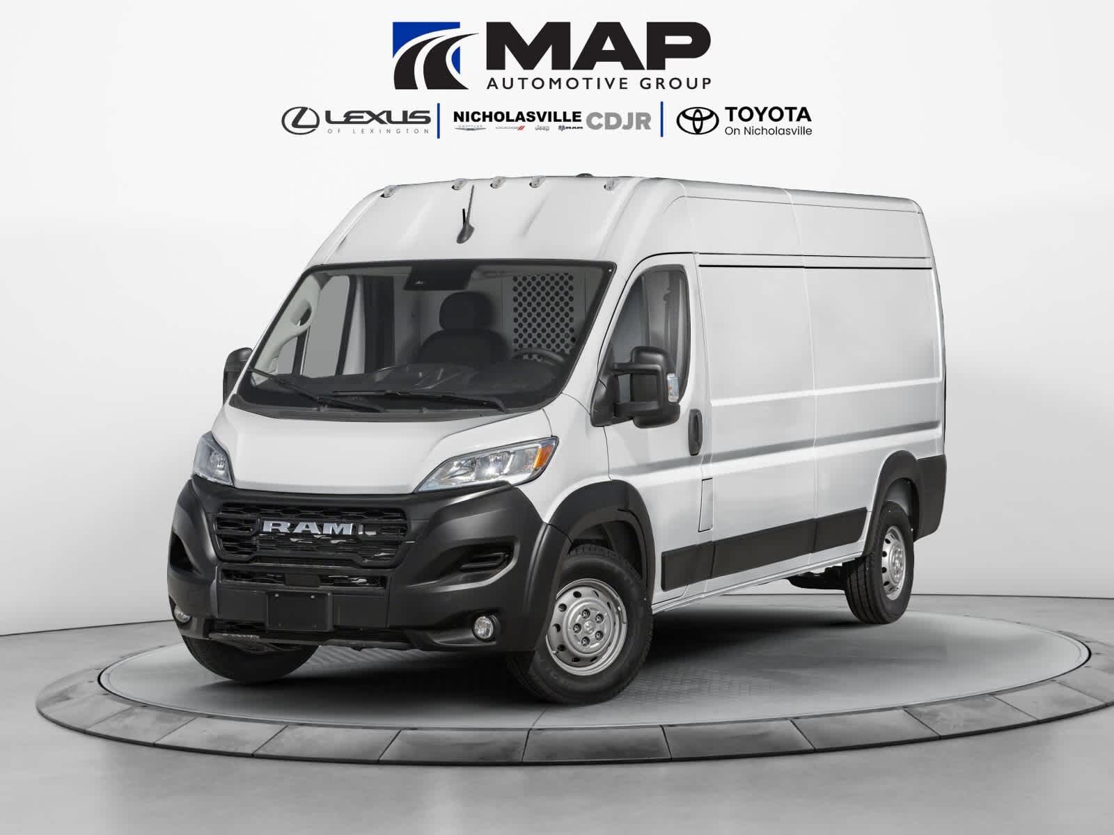 2026 RAM Promaster 2500