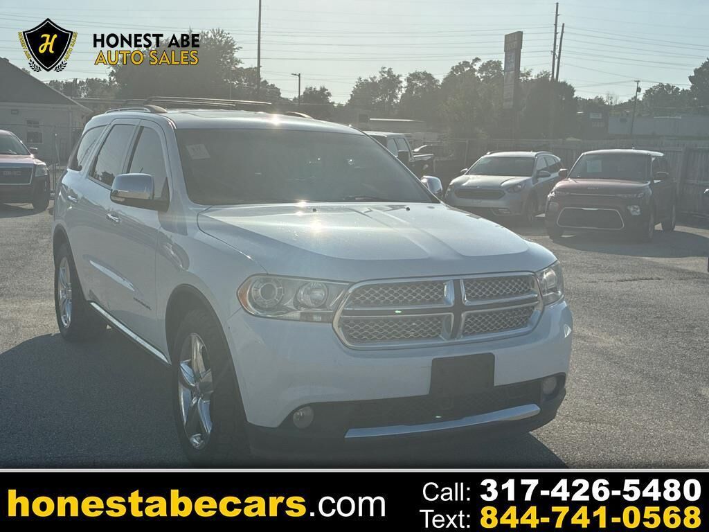 2013 DODGE Durango