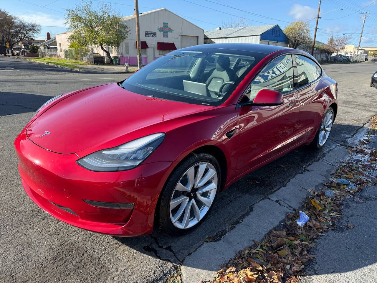 2020 TESLA Model 3