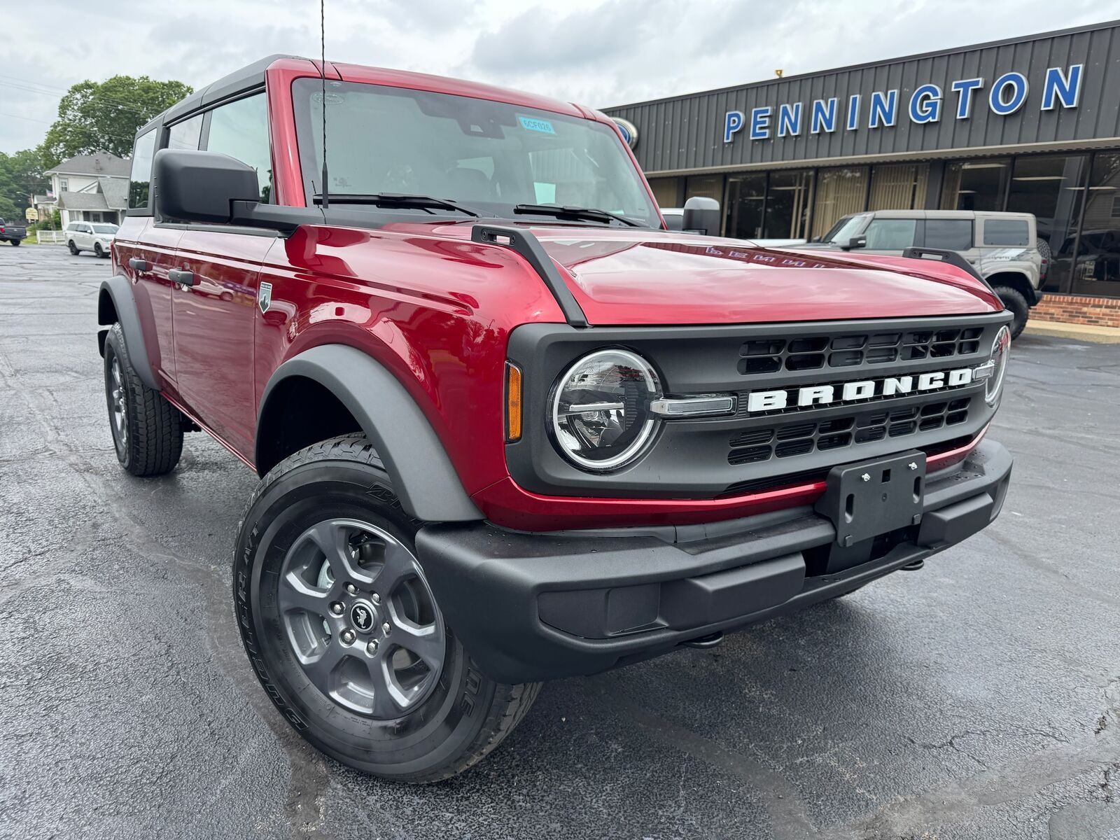 2026 FORD Bronco
