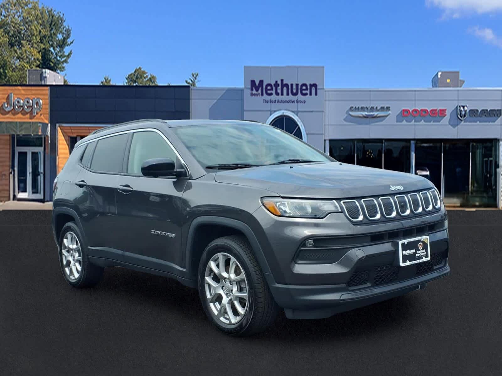 2022 JEEP Compass