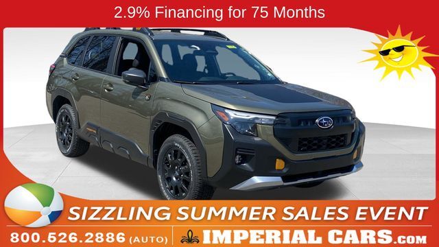 2026 SUBARU Forester