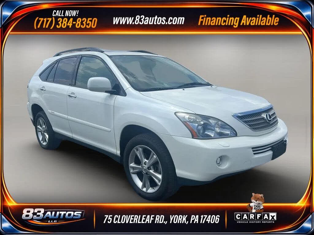 2008 LEXUS RX