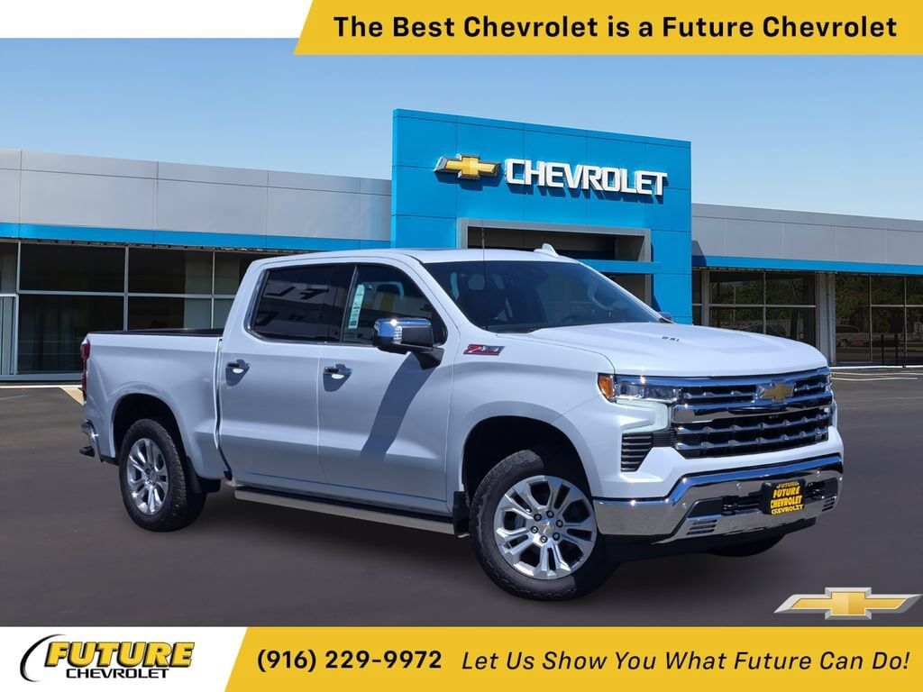 2026 CHEVROLET Silverado