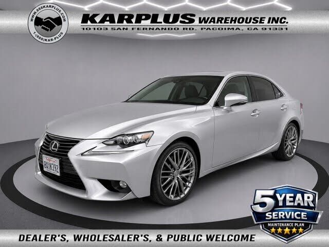2015 LEXUS IS