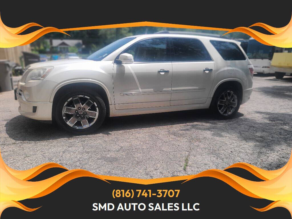 2012 GMC Acadia