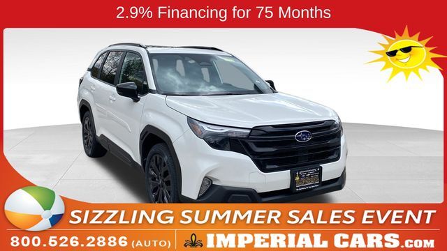 2026 SUBARU Forester
