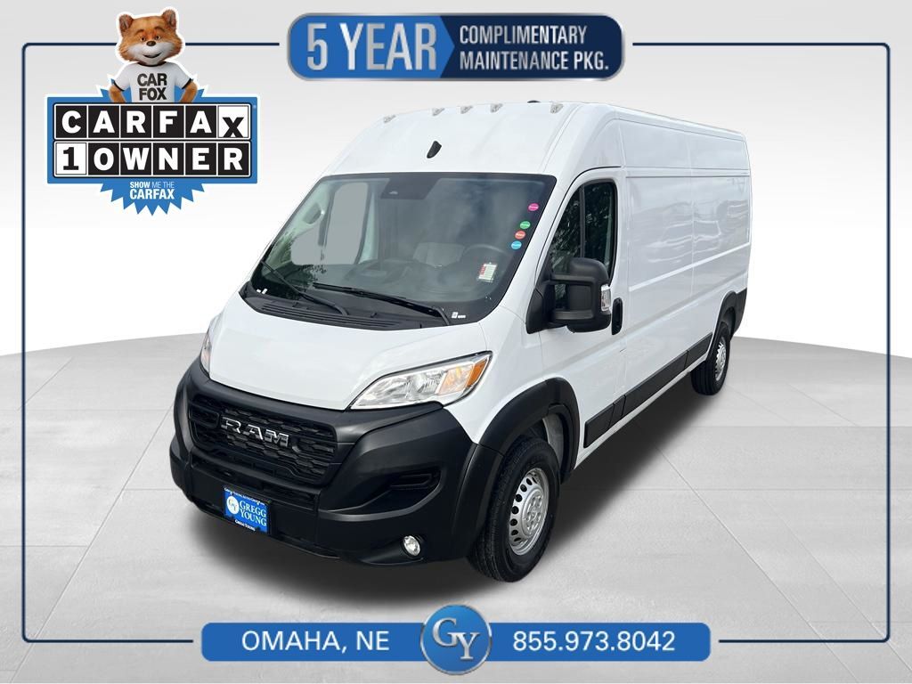 2026 RAM Promaster 2500
