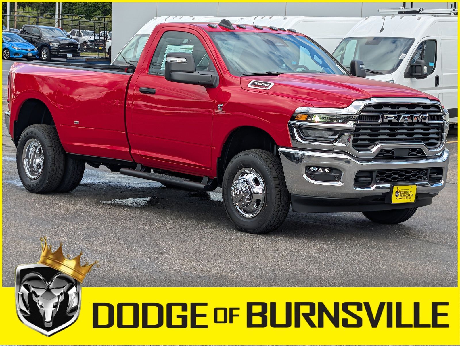 2026 RAM 3500