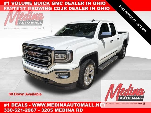 2016 GMC Sierra
