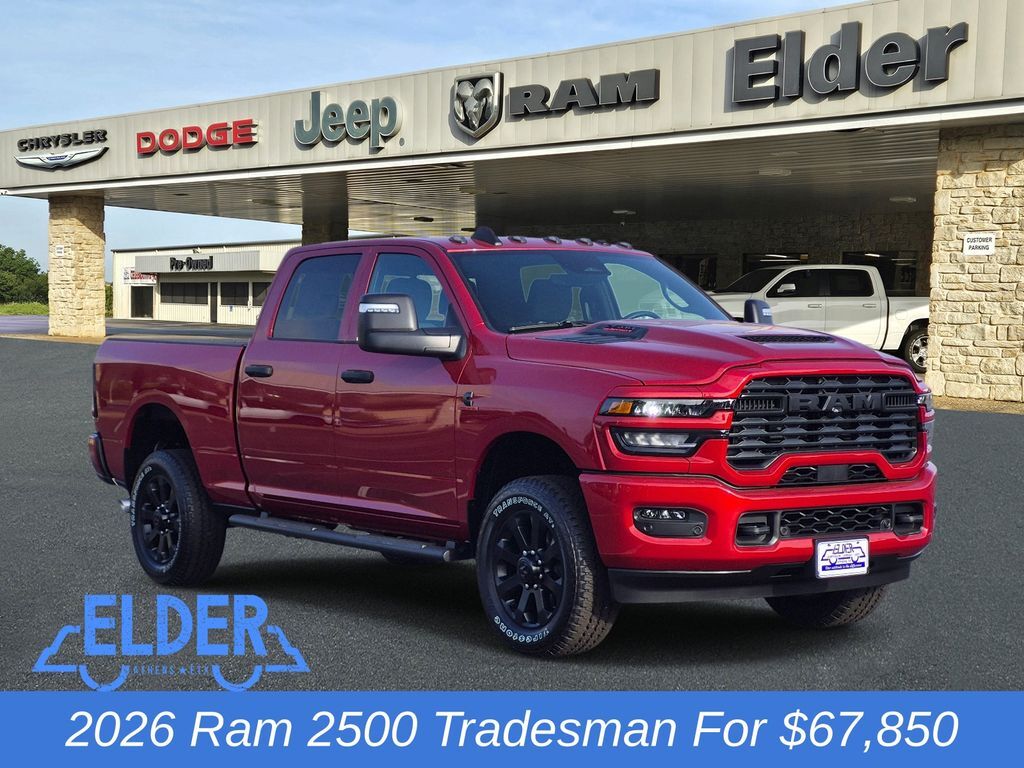 2026 RAM 2500