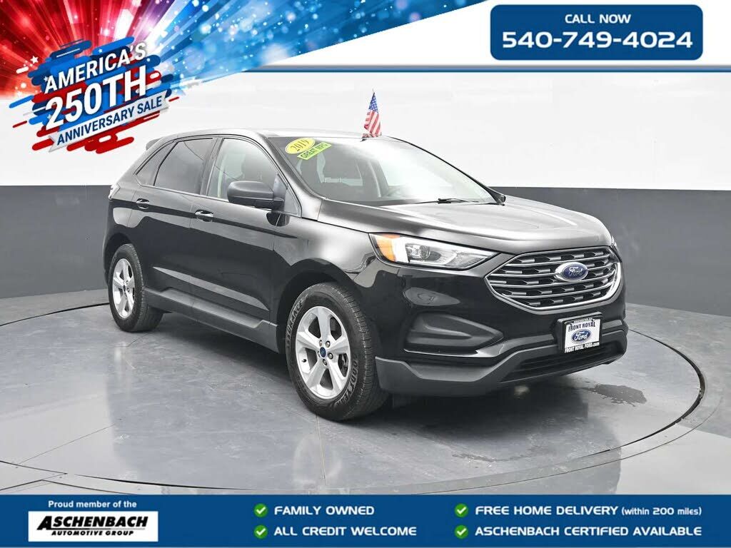 2019 FORD Edge