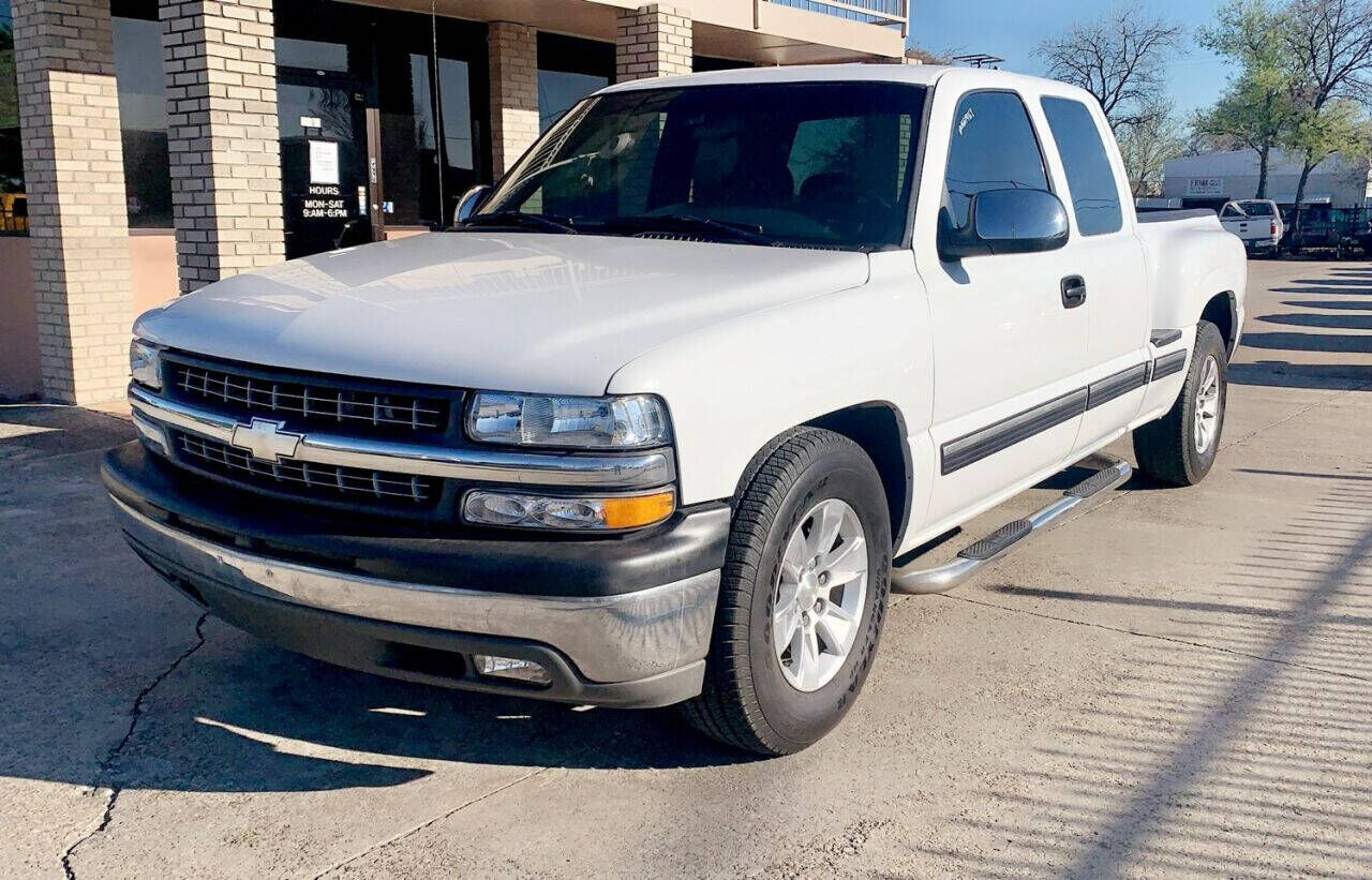 2001 CHEVROLET Silverado