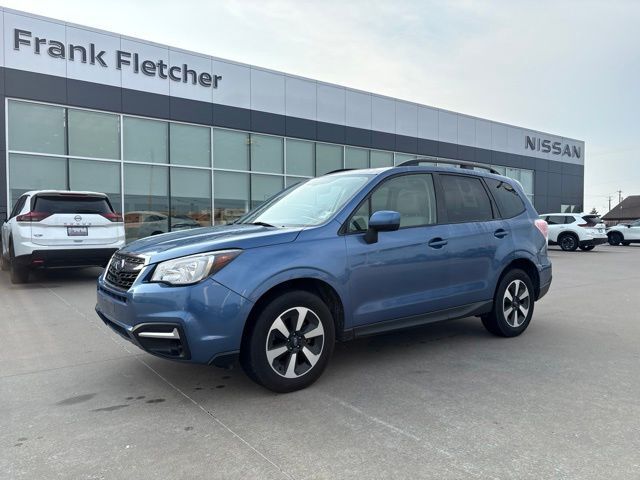 2018 SUBARU Forester