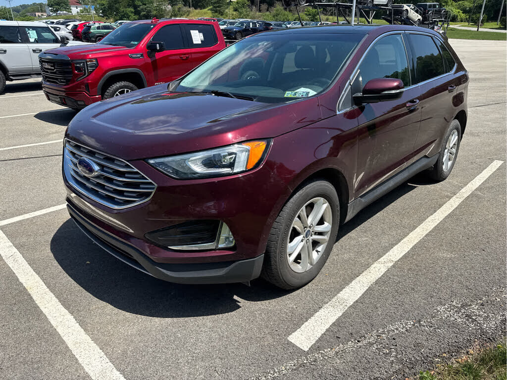 2019 FORD Edge