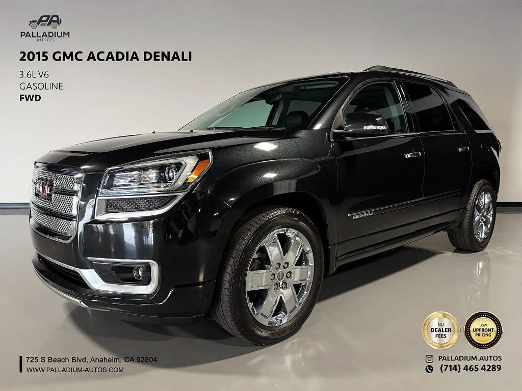 2015 GMC Acadia