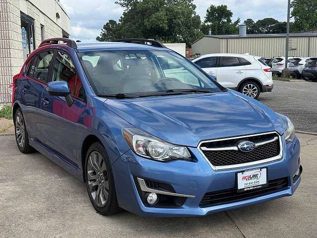 2016 SUBARU Impreza
