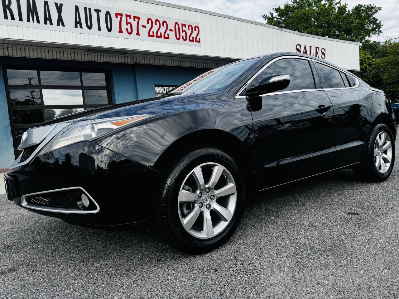 2012 ACURA ZDX