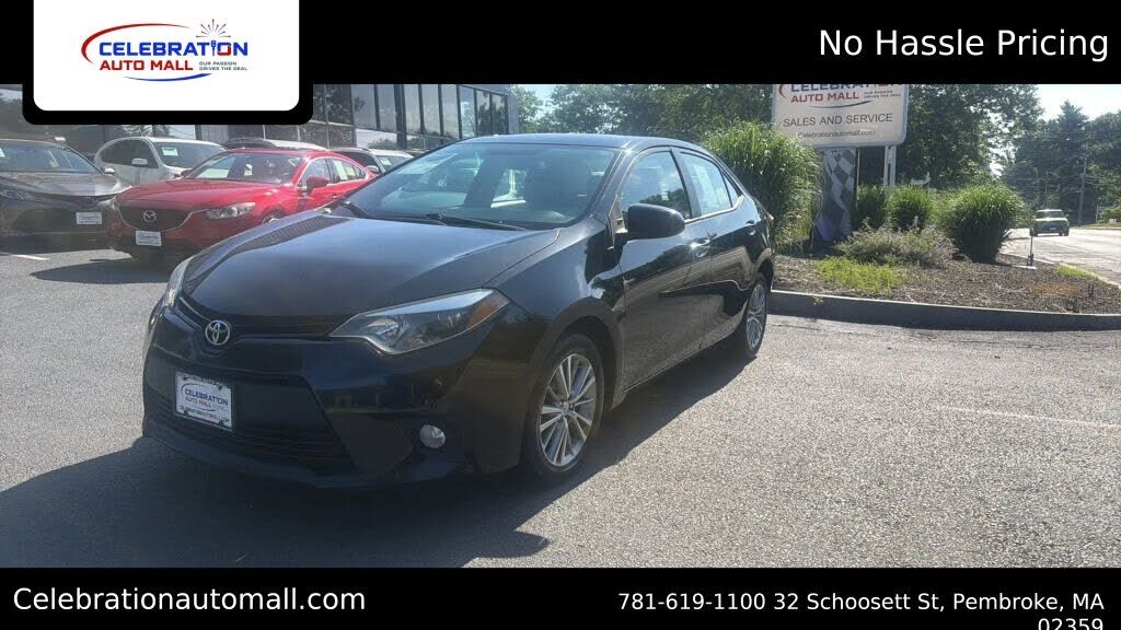 2014 TOYOTA Corolla