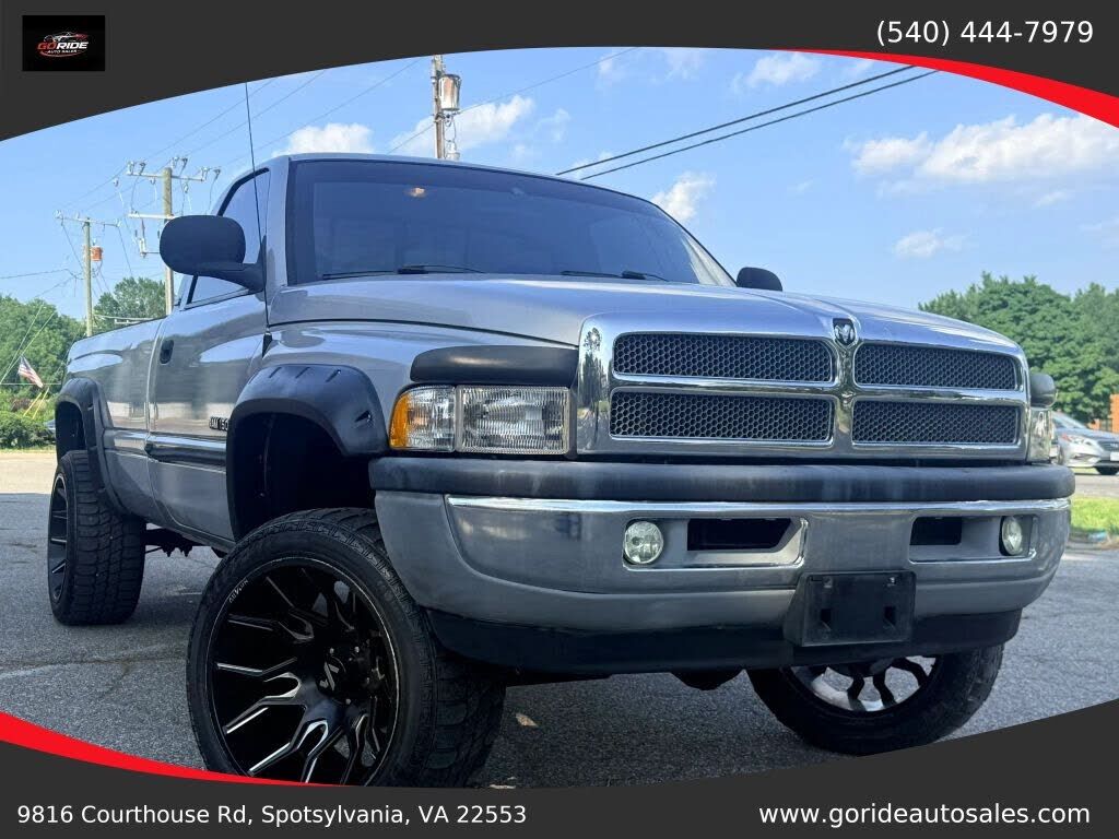 2000 DODGE Ram