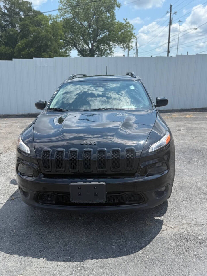 2018 JEEP Cherokee