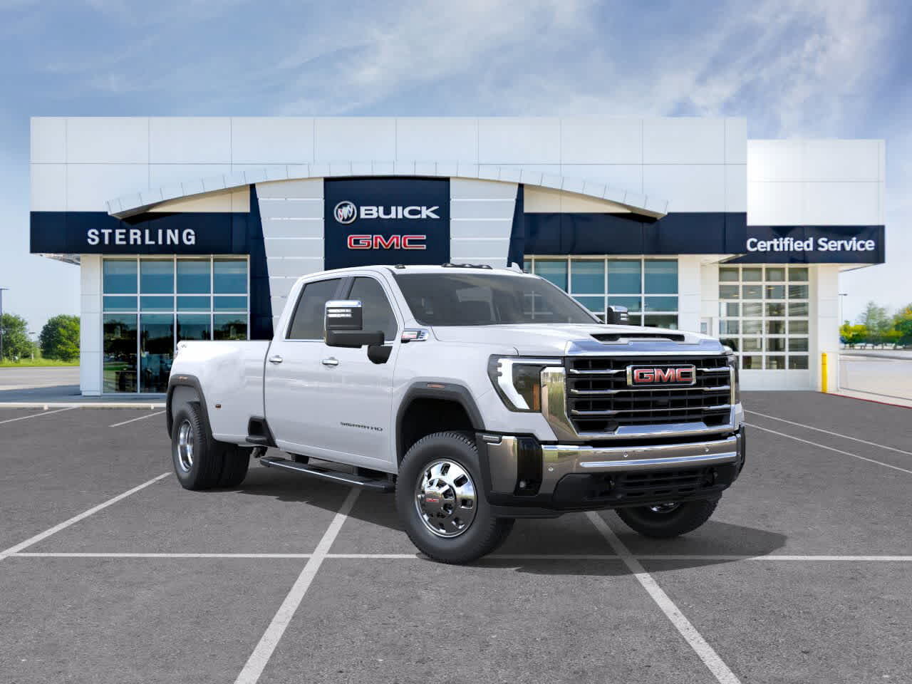 2026 GMC Sierra HD