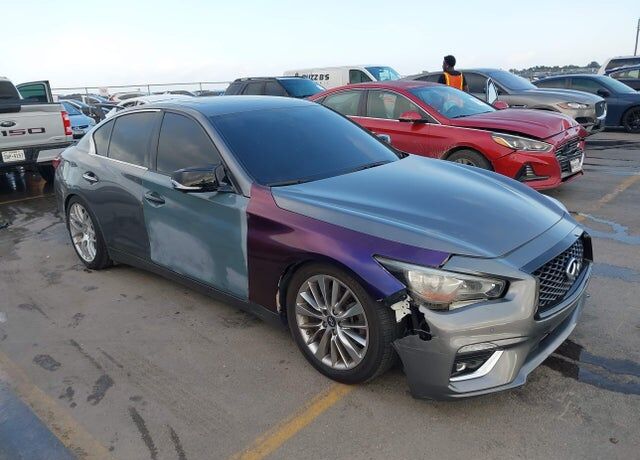 2020 INFINITI Q50