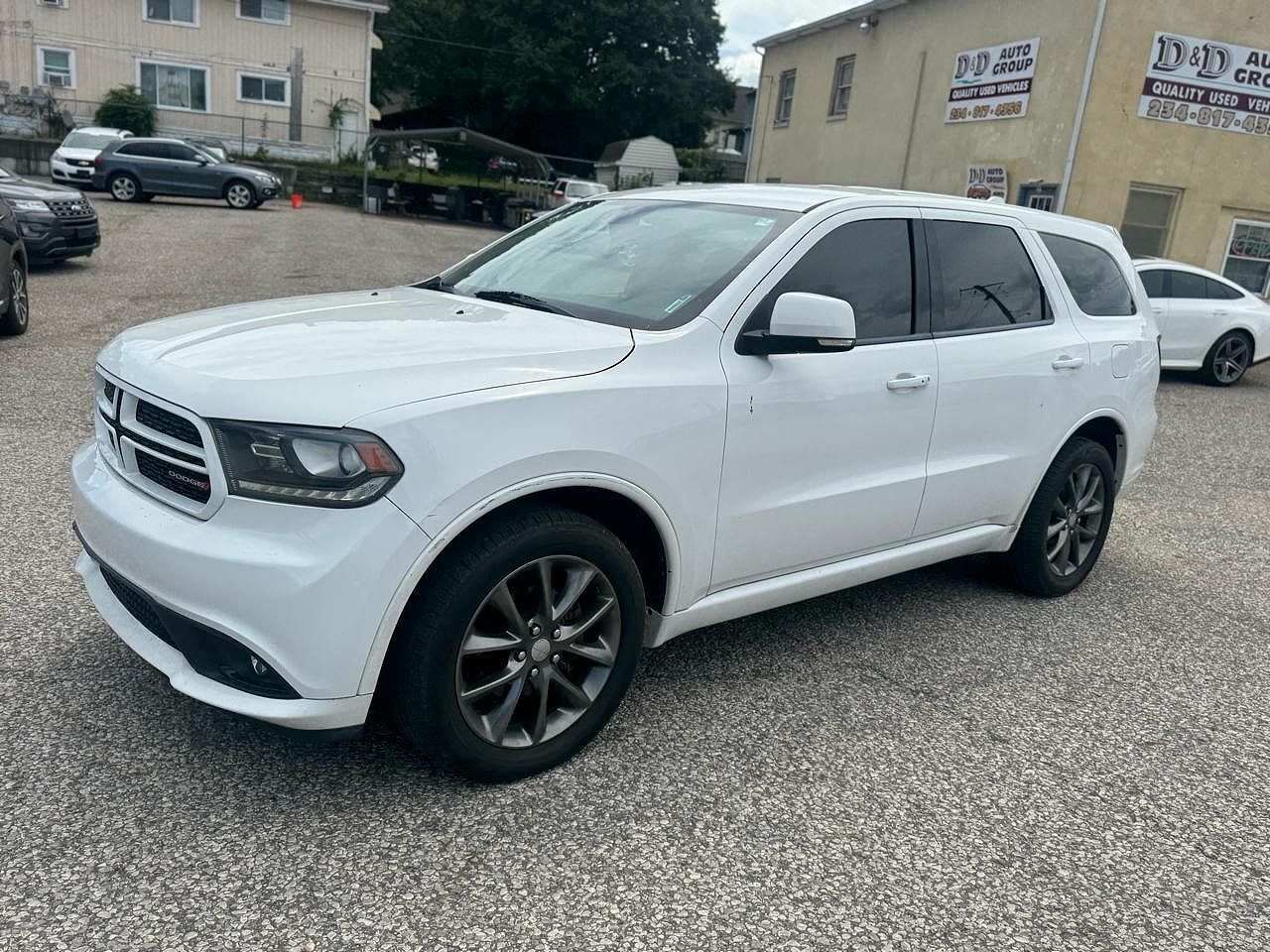 2017 DODGE Durango