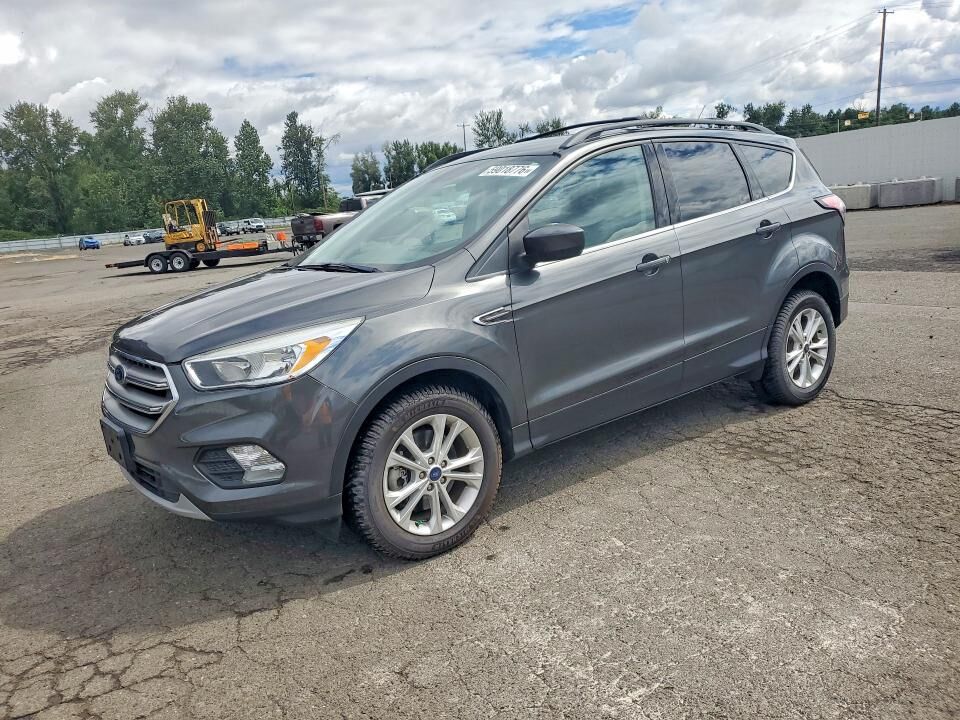 2017 FORD Escape