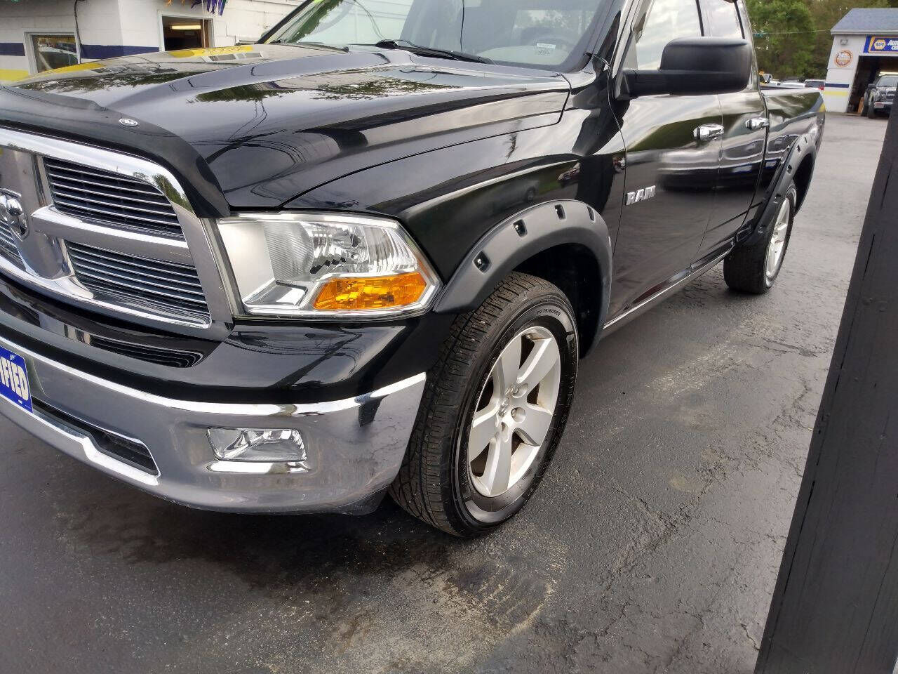 2009 DODGE Ram