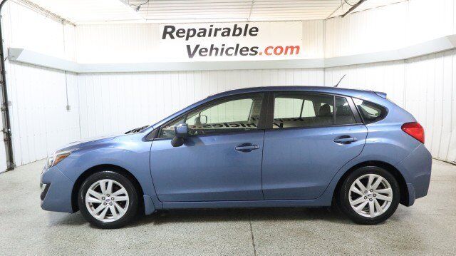 2015 SUBARU Impreza