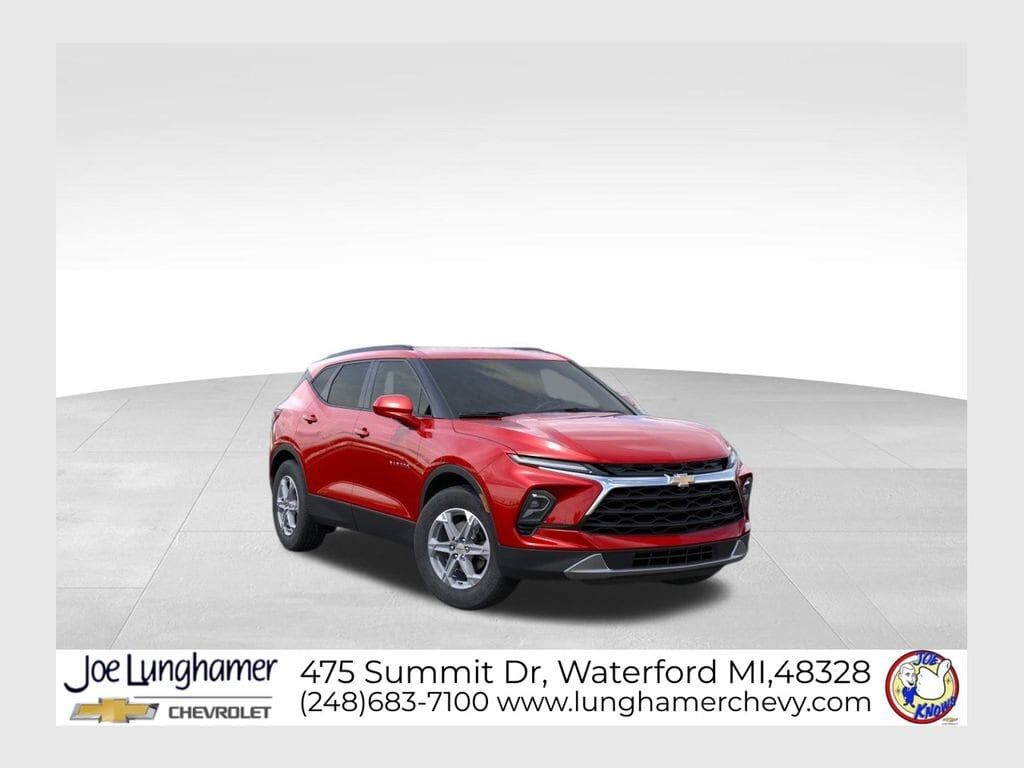 2026 CHEVROLET Blazer