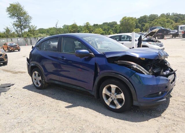 2017 HONDA HR-V