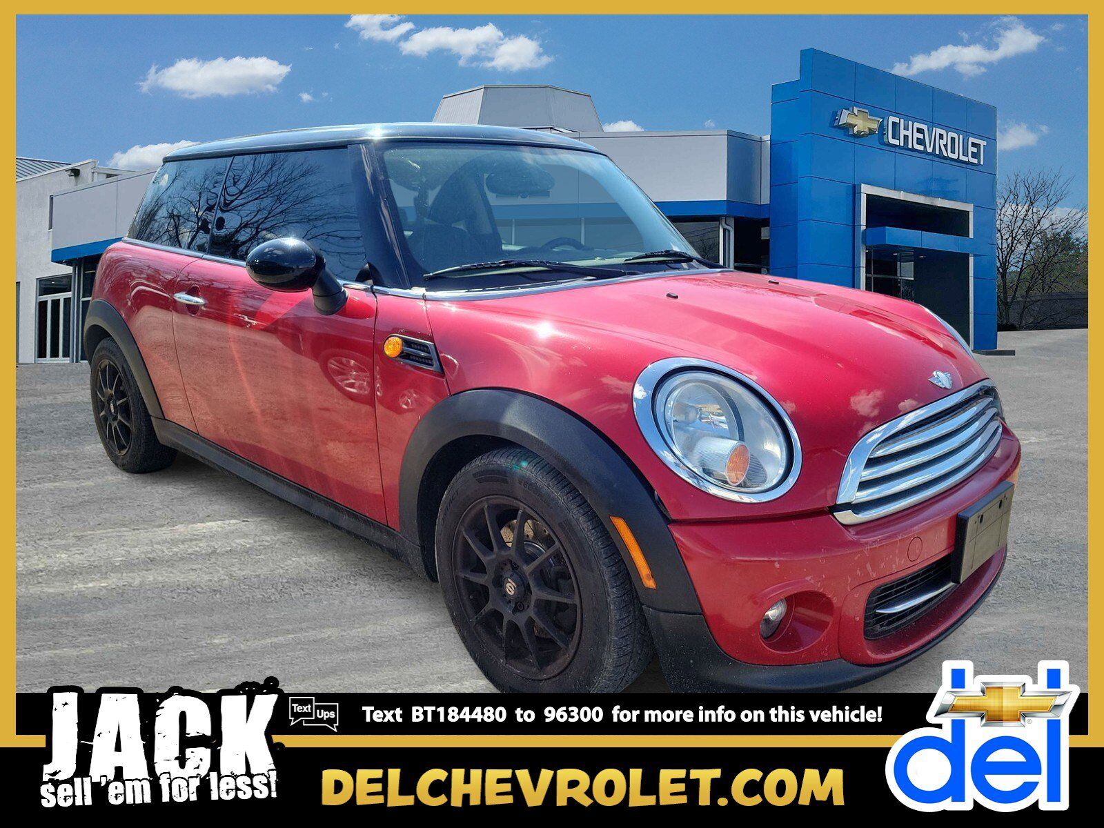 2011 MINI Hardtop