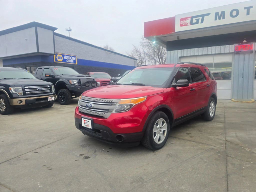2012 FORD Explorer