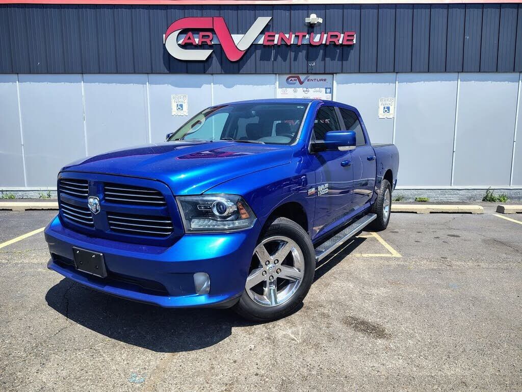 2016 RAM 1500