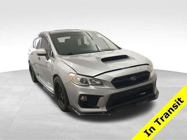 2021 SUBARU WRX