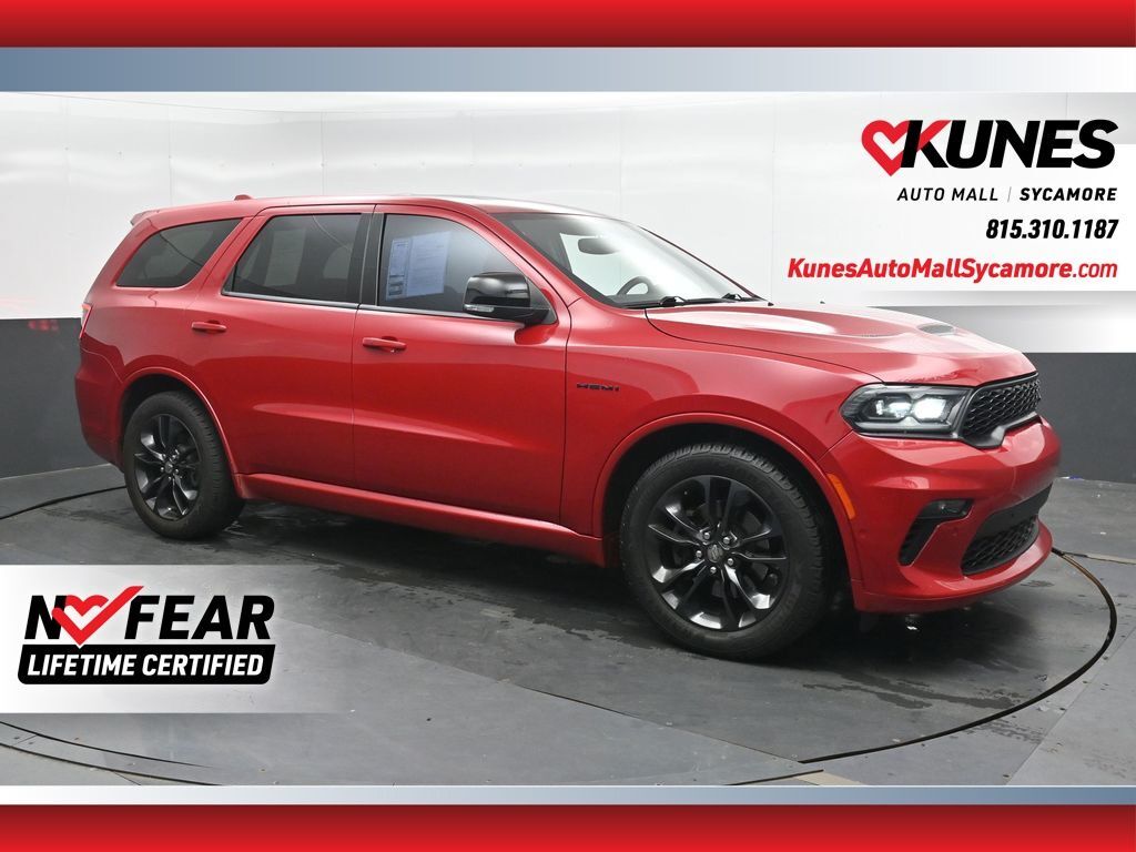 2021 DODGE Durango