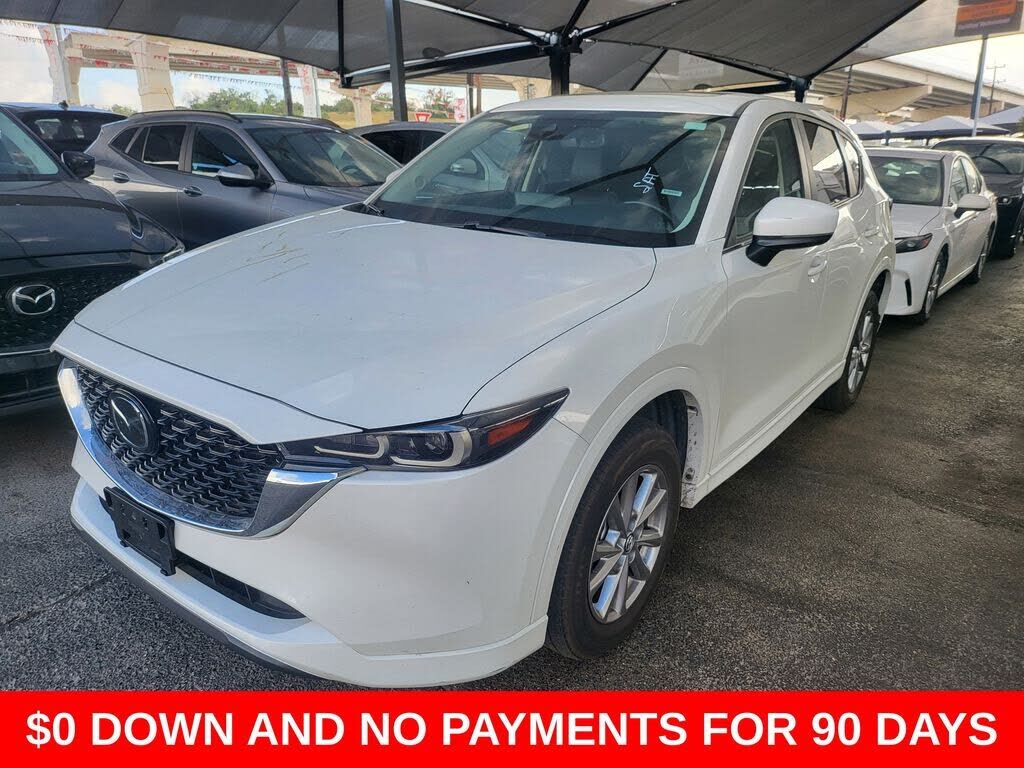 2025 MAZDA CX-5