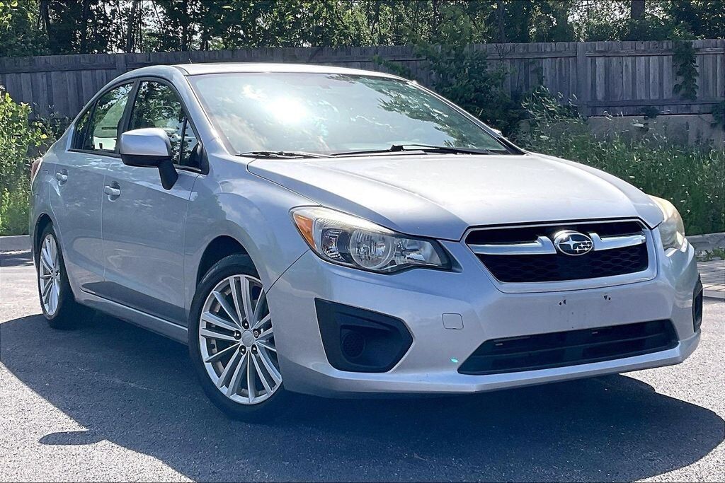 2012 SUBARU Impreza