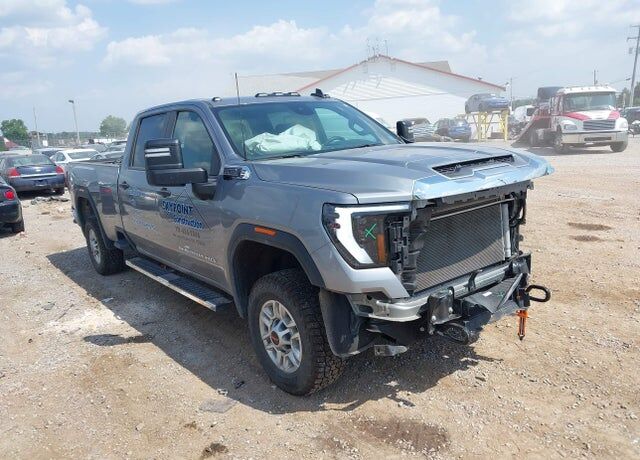 2025 GMC Sierra HD