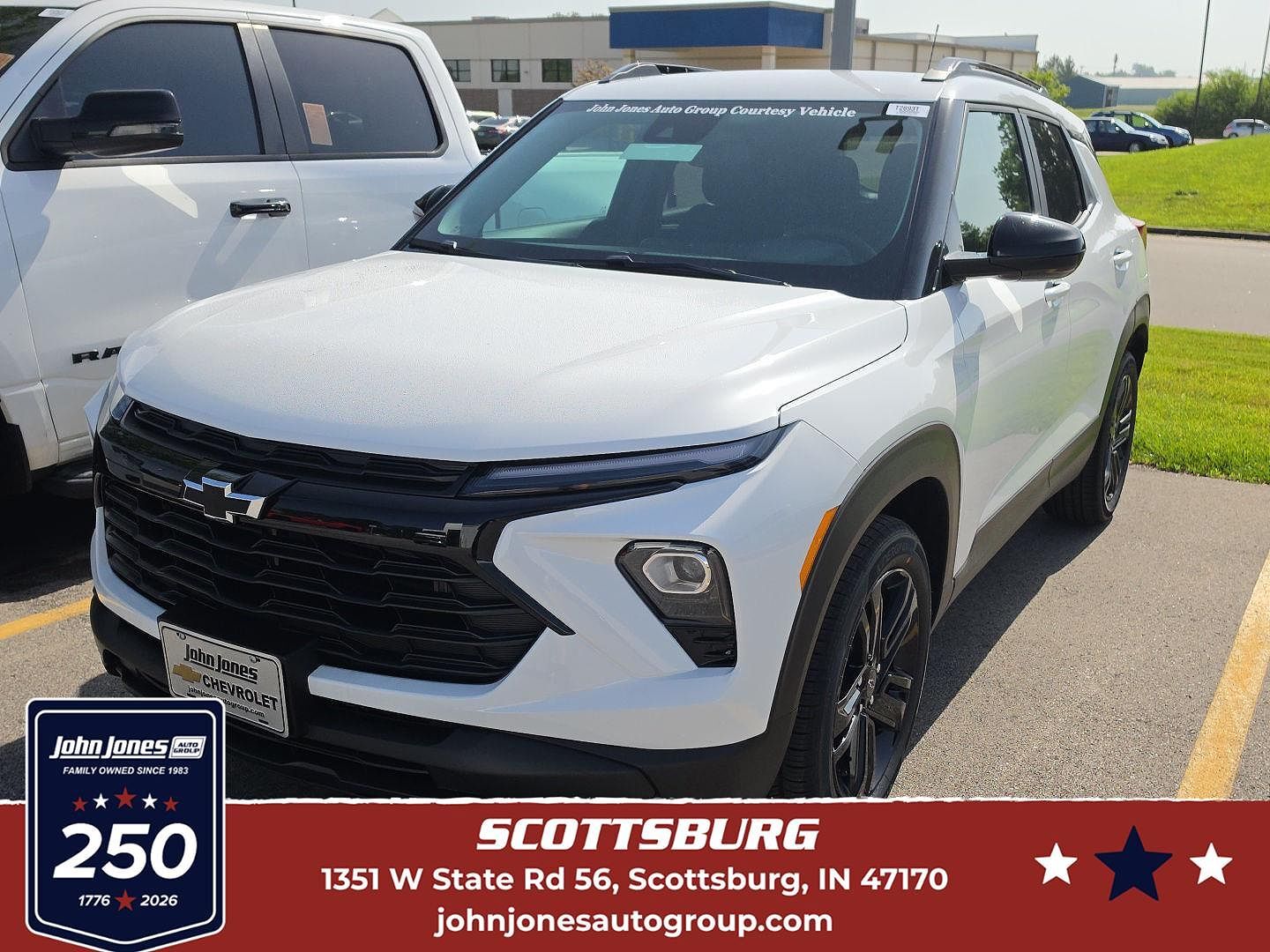2026 CHEVROLET Trailblazer