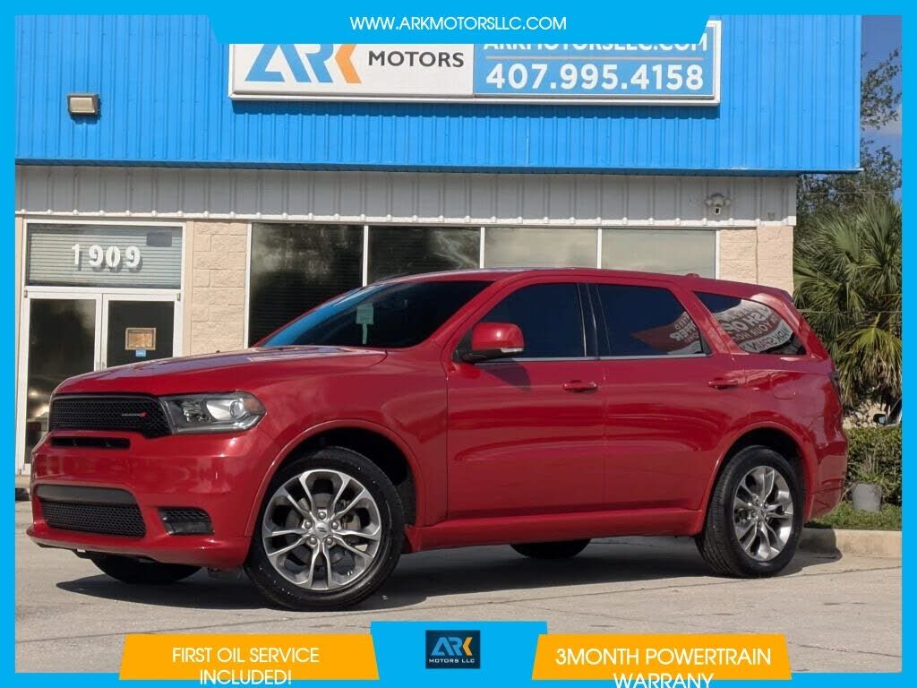2019 DODGE Durango