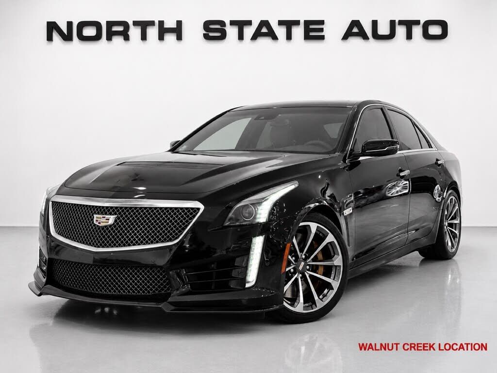 2016 CADILLAC CTS