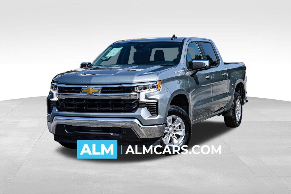 2025 CHEVROLET Silverado