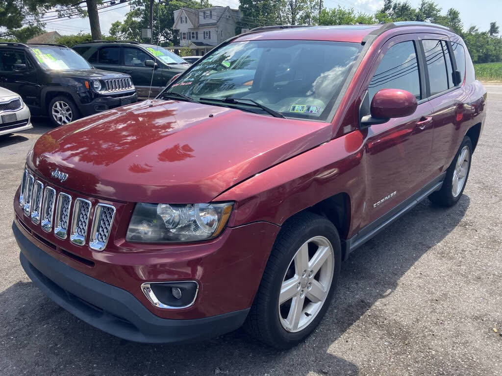 2014 JEEP Compass