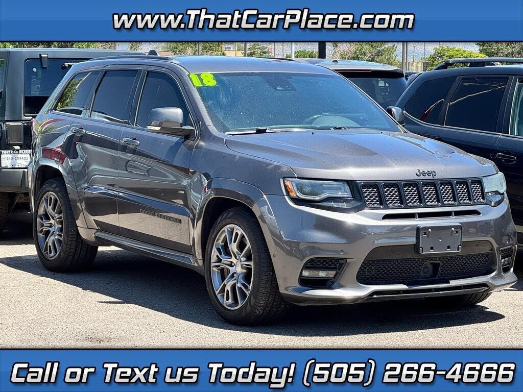2018 JEEP Grand Cherokee