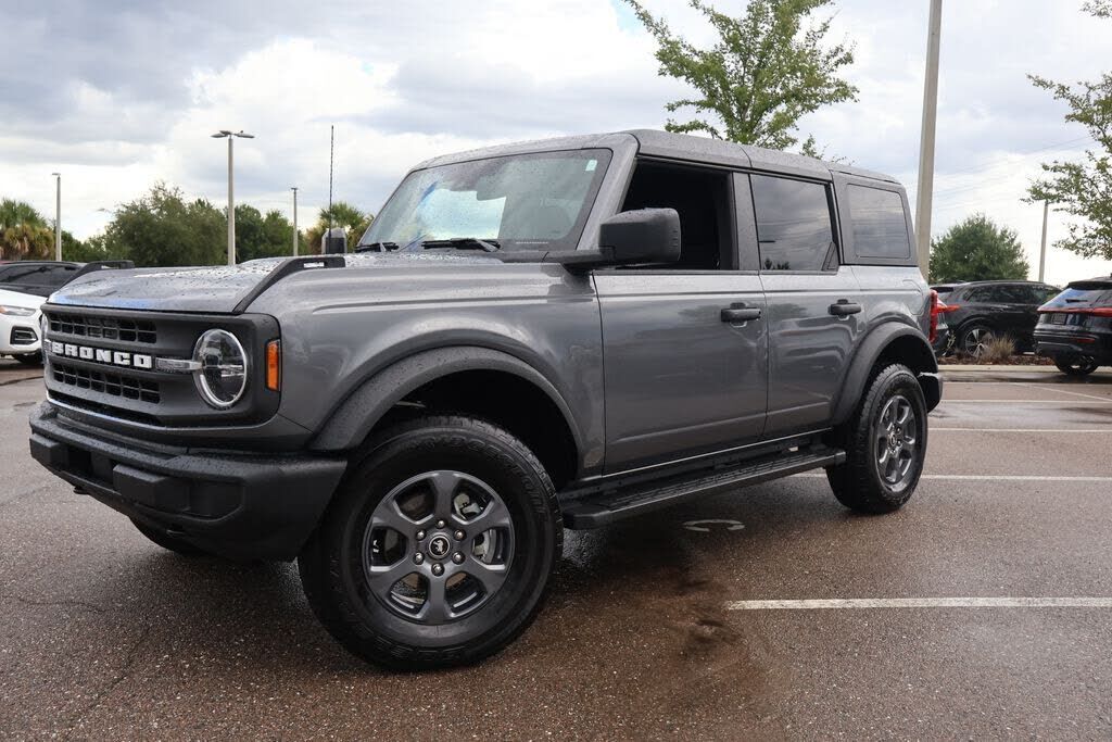 2025 FORD Bronco