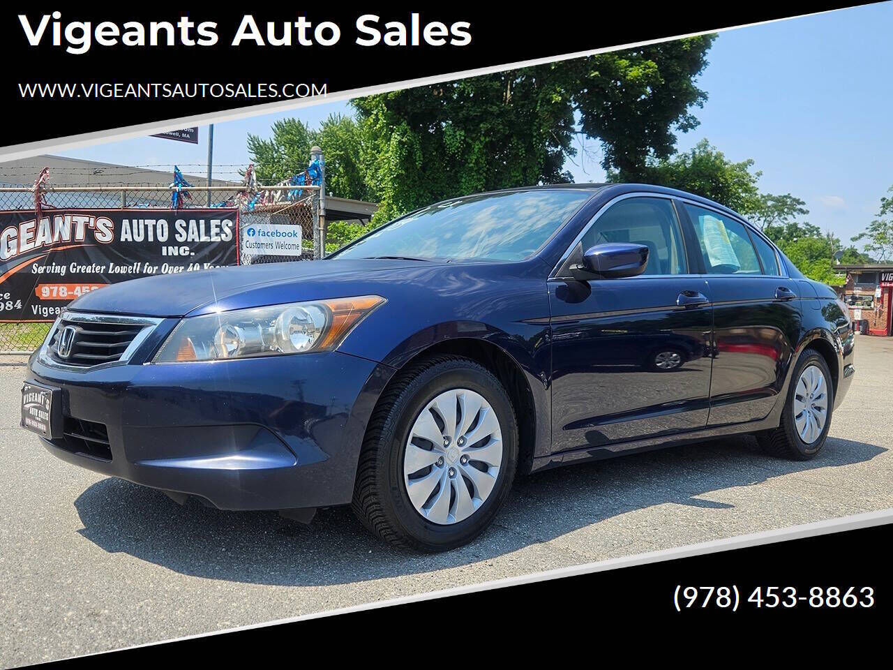 2009 HONDA Accord