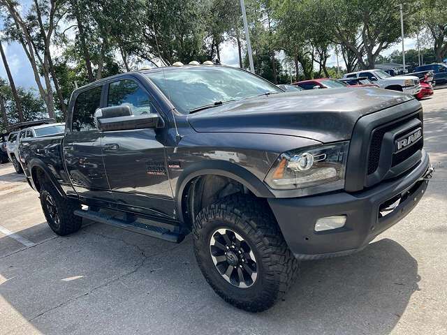2018 RAM 2500